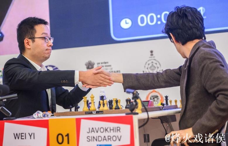 遗憾输给对手 韦奕获得国际棋联世界杯赛亚军 遗憾输给对手 韦奕获得国际棋联世界杯赛亚军