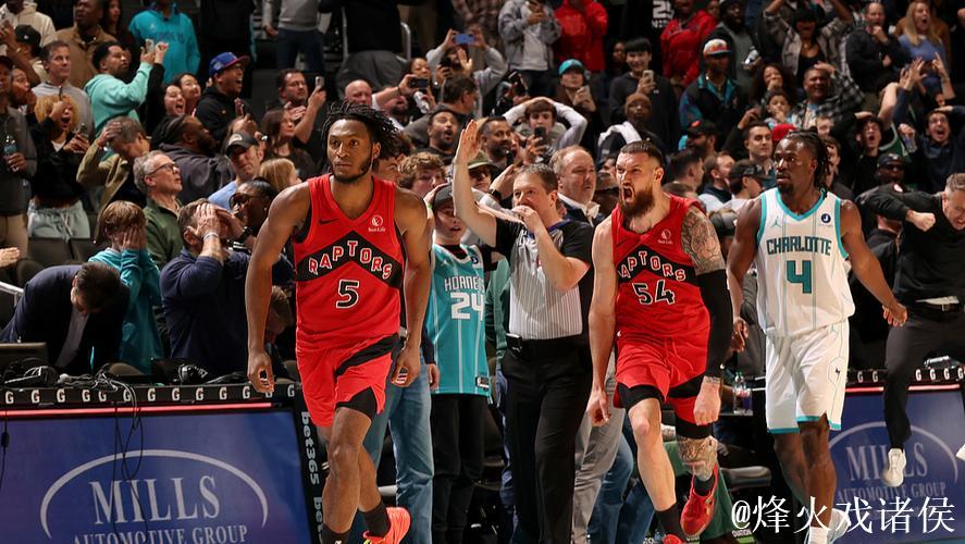 奎克利压哨三分定胜局 猛龙客场力克黄蜂豪取三连胜 奎克利压哨三分定胜局 猛龙客场力克黄蜂豪取三连胜