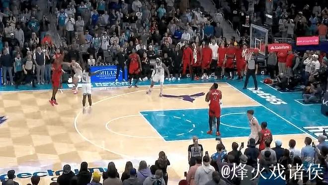 奎克利压哨三分定胜局 猛龙客场力克黄蜂豪取三连胜 奎克利压哨三分定胜局 猛龙客场力克黄蜂豪取三连胜