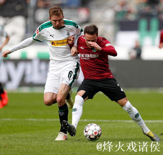 门兴官方宣布与克拉默续约至2023年 门兴官方宣布与克拉默续约至2023年