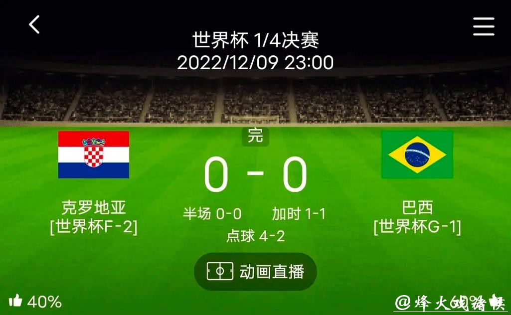免费观看巴西世界杯直播平台解析